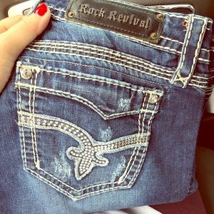 Rock revival Vivian easy boot cut jeans size 30